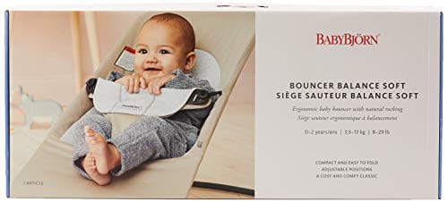 BABYBJÖRN Bouncer Balance Soft, in multiple styles and colors