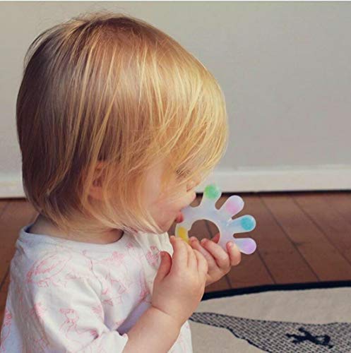 haakaa Silicone Baby Palm Soothing Teether Pacifier