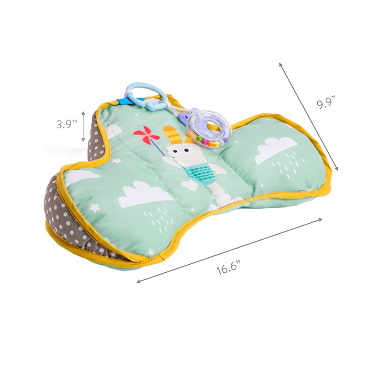 Taf Toys Baby Tummy Time Pillow | Perfect for 0-6 Months Old