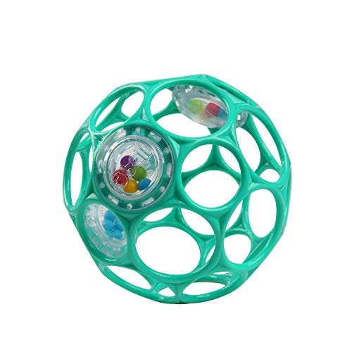 Bright Starts Oball Shaker Rattle Toy For Newborns