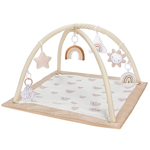 Mallify Washable Baby Gym Activity Center with Play Mat