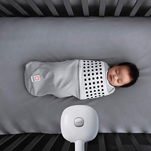 Nanit Plus - HD Smart Baby Monitor with Sleep Tracking and Two-Way Audio