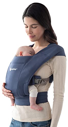 Ergobaby Embrace Cozy Newborn Baby Wrap Carrier (7-25 Pounds), Multiple Materials and Colors