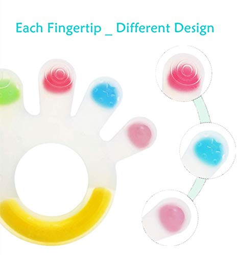 haakaa Silicone Baby Palm Soothing Teether Pacifier