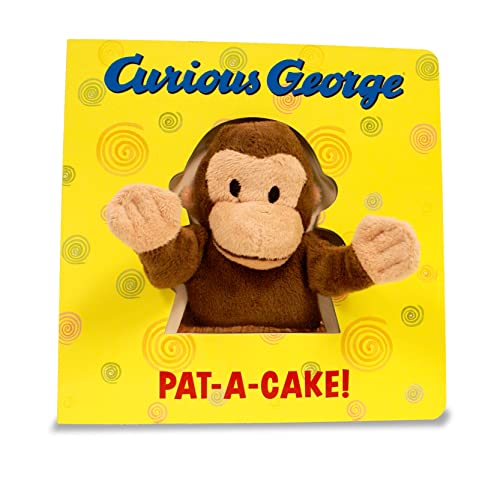 Curious George Pat-A-Cake Book with Puppet