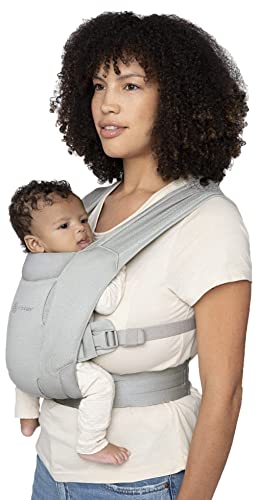 Ergobaby Embrace Cozy Newborn Baby Wrap Carrier (7-25 Pounds), Multiple Materials and Colors