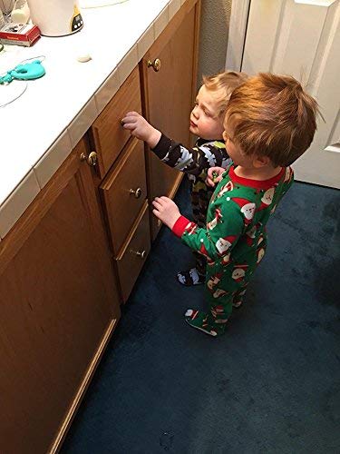 20 Pack Magnetic Cabinet Locks Baby Proofing