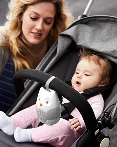  Skip Hop Portable Baby Soother, Stroll & Go, Owl : Baby