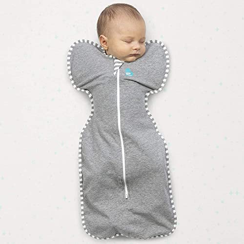 Love To Dream Swaddle UP, Gray, Small, 8-13 lbs