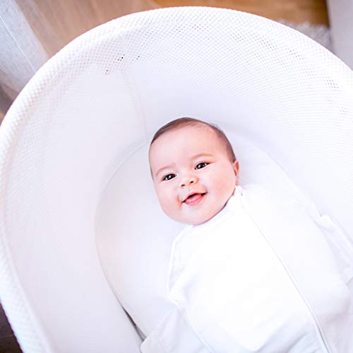 Happiest Baby SNOO Sleep Sack - 100% Organic Cotton Baby Swaddle Blanket