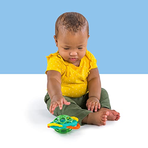 Bright Starts Oball Shaker Rattle Toy For Newborns