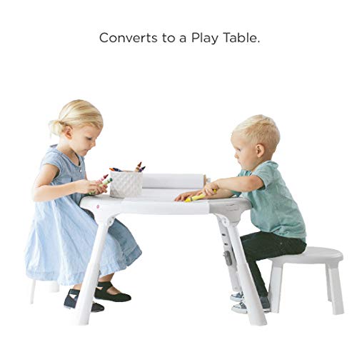 Oribel PortaPlay Wonderland - Foldable Baby Activity Center + Child Stools Combo