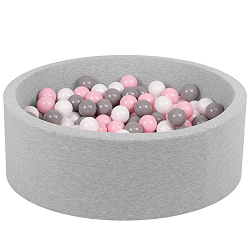 LA FEIER Deluxe Foam Ball Pit Kiddie Balls Pool