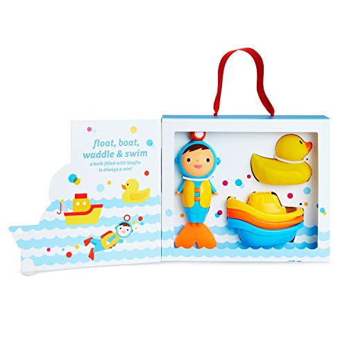 Munchkin Baby's First Bath, Baby and Toddler Gift Set