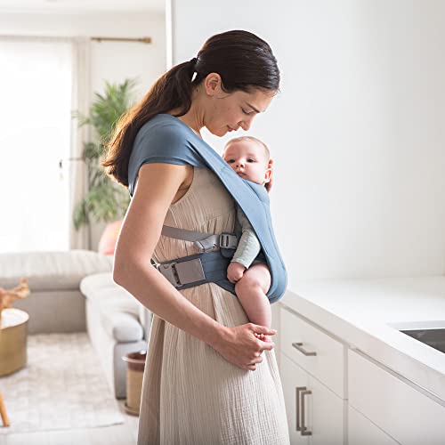 Ergobaby Embrace Cozy Newborn Baby Wrap Carrier (7-25 Pounds), Multiple Materials and Colors