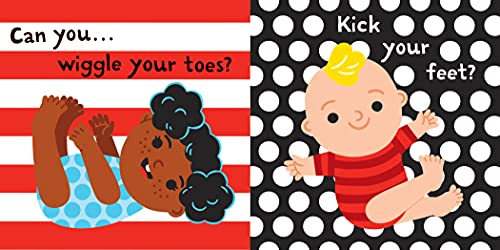 Indestructibles: Touch Your Nose! (High Color High Contrast): Chew Proof · Rip Proof · Nontoxic · 100% Washable Book for Babies