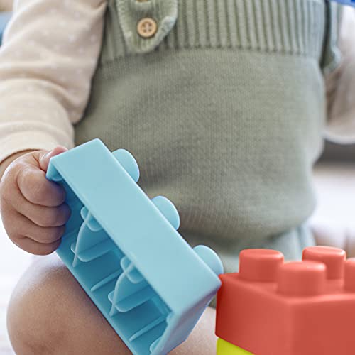 Infantino Super Soft Building Blocks, Easy-to-Hold for Babies & Toddlers