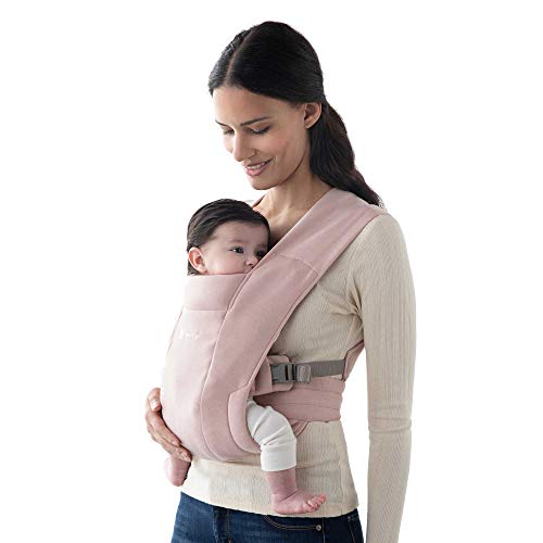 Ergobaby Embrace Cozy Newborn Baby Wrap Carrier (7-25 Pounds), Multiple Materials and Colors