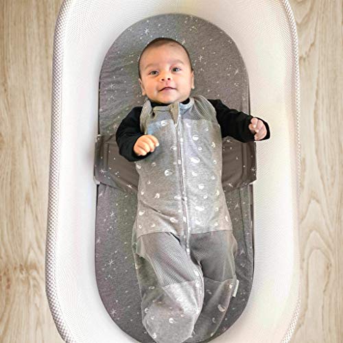 Organic Cotton SNOO Sleep Sack: Adjustable and Safe for Growing Infants