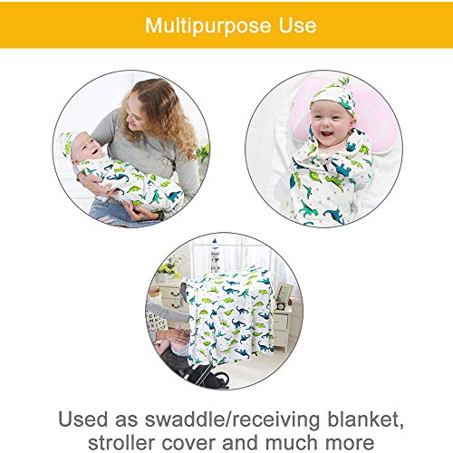 Dark green 2024 swaddle blanket