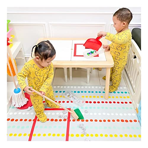 Melissa & Doug Pretend Home Cleaning Toddler Toy Cleaning Set