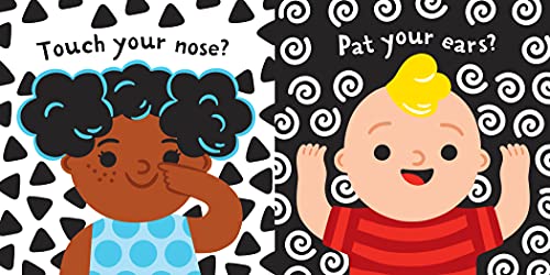 Indestructibles: Touch Your Nose! (High Color High Contrast): Chew Proof · Rip Proof · Nontoxic · 100% Washable Book for Babies