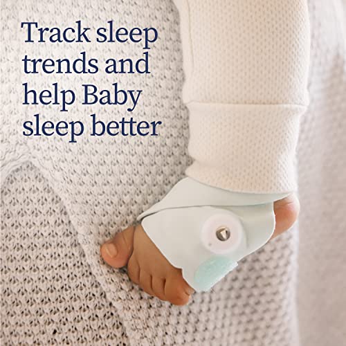 Baby sleep clearance monitor sock