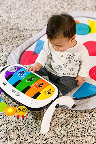 Baby einstein play hot sale mat with piano