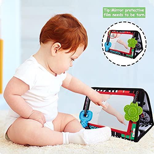 Develop Your Baby's Cognitive Skills with the Teytoy Tummy Time Mirror