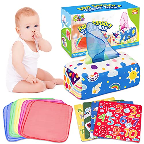 Montessori Toys Baby Tissue Box