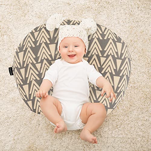 Dream On Me Beeboo Nursing Pillow and Positioner, Breastfeeding and Bottlefeeding Pillow