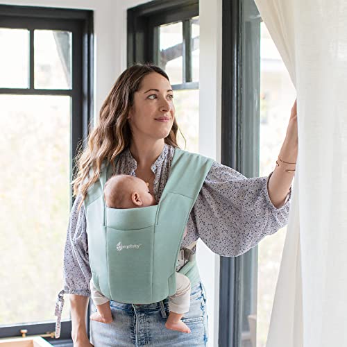 Ergobaby Embrace Cozy Newborn Baby Wrap Carrier (7-25 Pounds), Multiple Materials and Colors