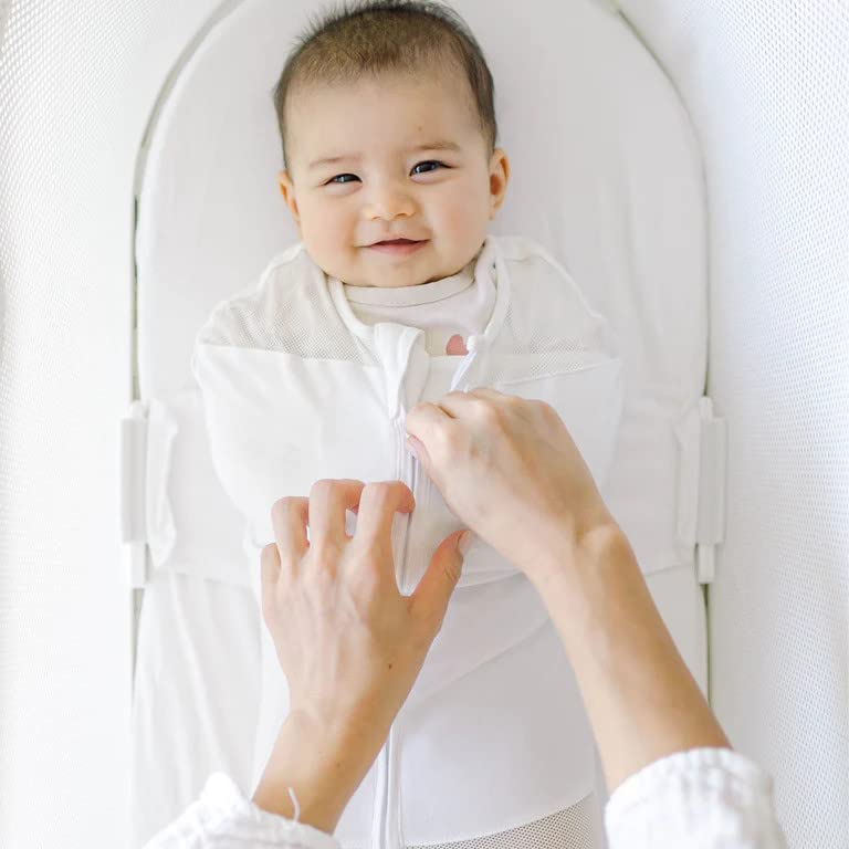 Happiest Baby SNOO Sleep Sack - 100% Organic Cotton Baby Swaddle Blanket