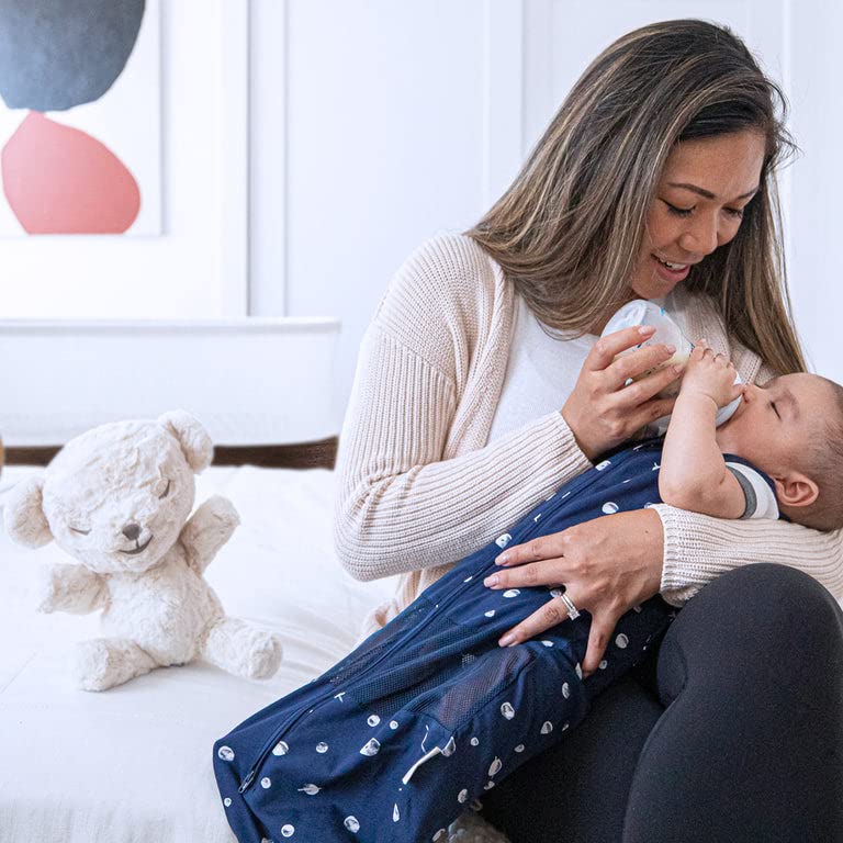 SNOObear White Noise Machine - Cry-Activated Plush Baby Sleep Soother